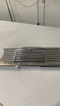1940-48 chevy center dash trim triple chrome new