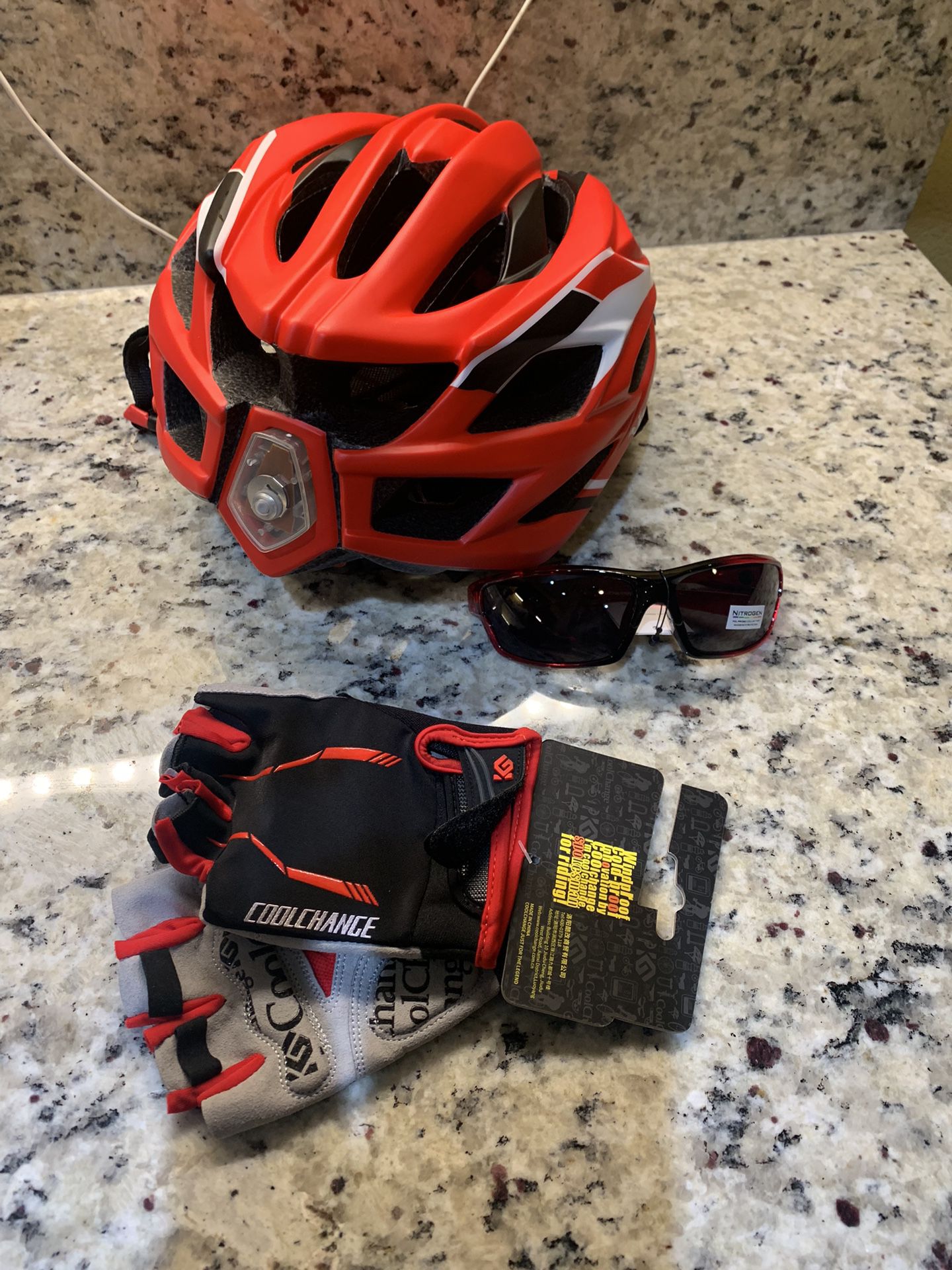 Bike Helmet & More Accesories