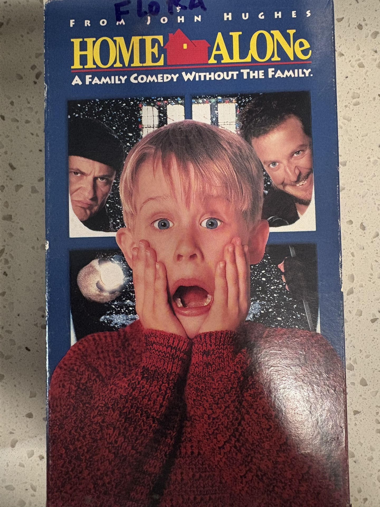 Home Alone VHS Tape