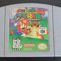 Nintendo 64 Super Mario 64 (RARE FIND)
