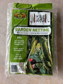 Garden netting