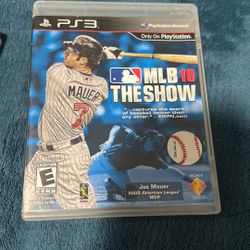 MLB 10 The Show PS3