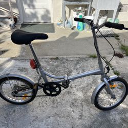 Small Folding Bike — $30