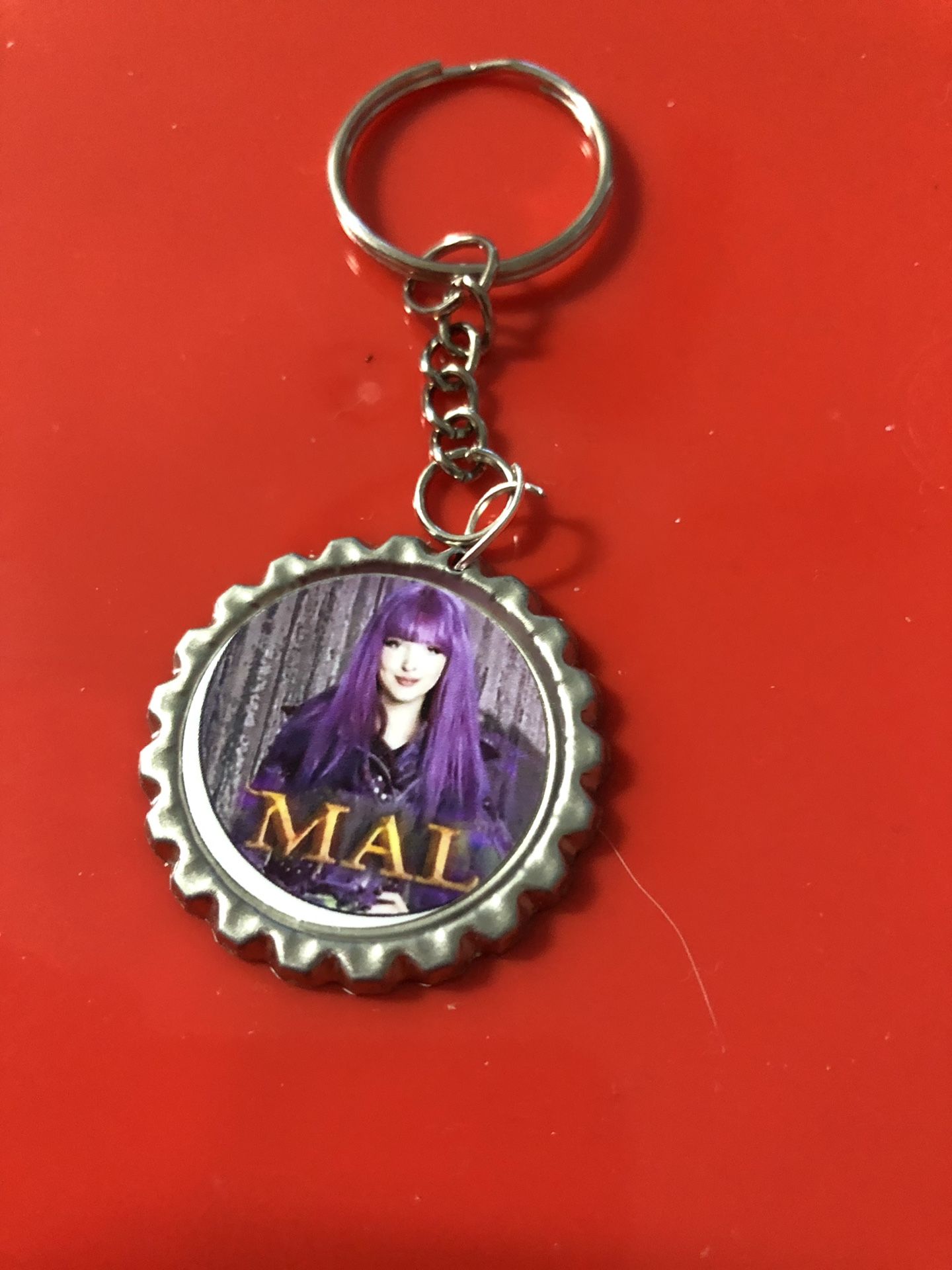 Mal From Descendants Keychain for Sale in Boynton Beach, FL OfferUp