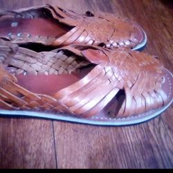 Authentic All Terrain Hurachees REAL LEATHER 