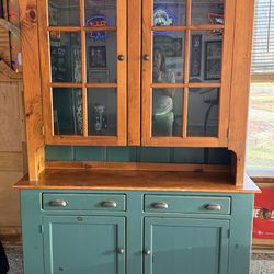 Hutch Pantry Cabinet