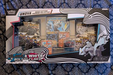 Unova Heavy hitters box