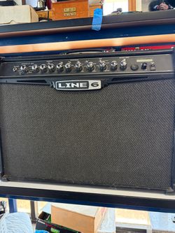 Line 6 spider IV 120 amp- good condition