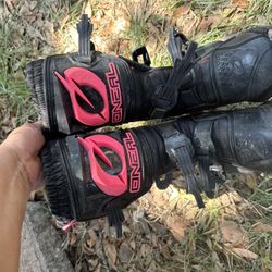 GIRLS MOTORCYCLE/MOTORCROSS BOOTS