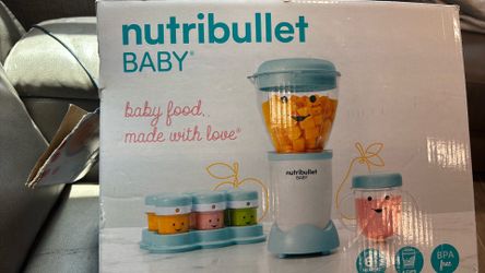 Nutribullet Baby