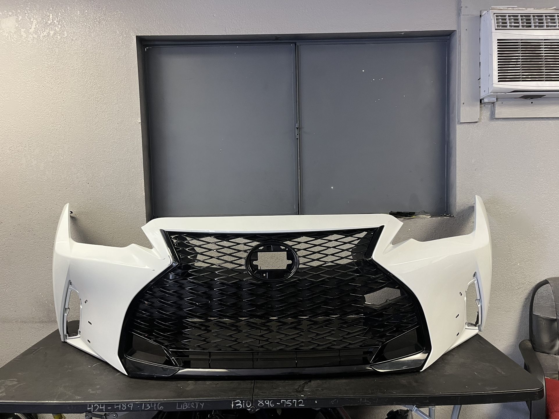 2021-2022-2023-2024 LEXUS IS F-SPORT FRONT BUMPER PARTS ONLY OEM USED