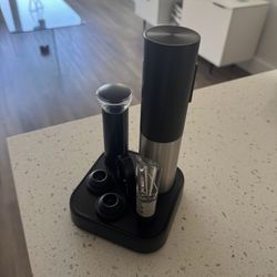6 Piece Electric Wine Opener 