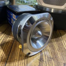  New Deeyjay led 4" Aluminum Bullet Tweeter $35 Each 