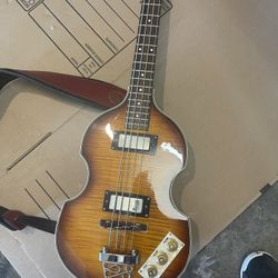 Epiphone Viola Sunburst Electric Bass Guitar