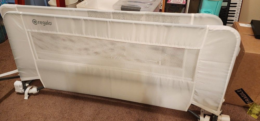 Regalo Toddler/Child Bed Rail Guard