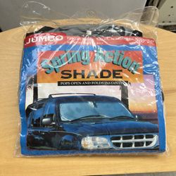 Jumbo sunshade