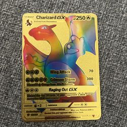 Charizard Gx Pokémon Card