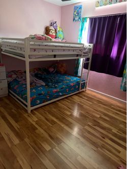 Full size bunk bed Only NO MATRESS