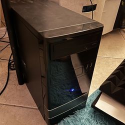 Gaming Desktop Computer With Monitor Mouse Keyboard