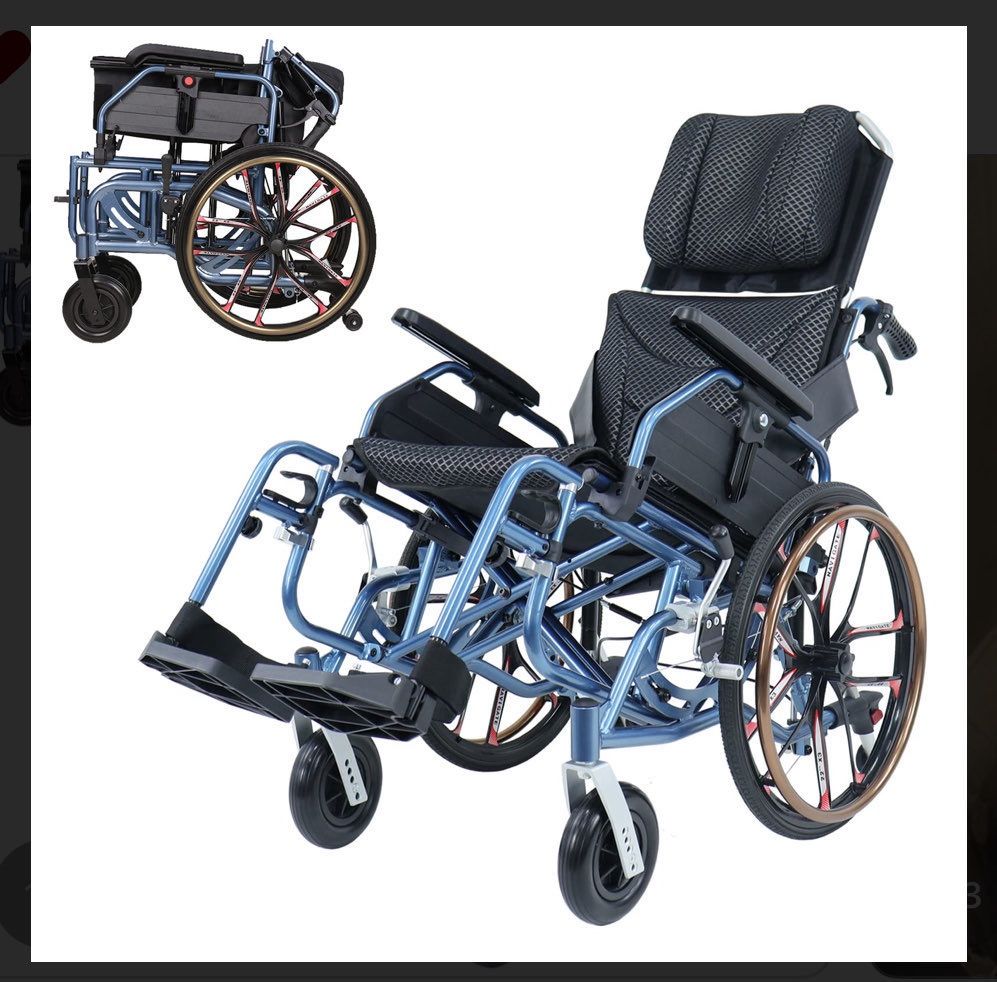 Reclining Wheelchair 