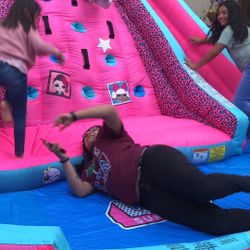 WATERSLIDE L.O.L DOLL THEME