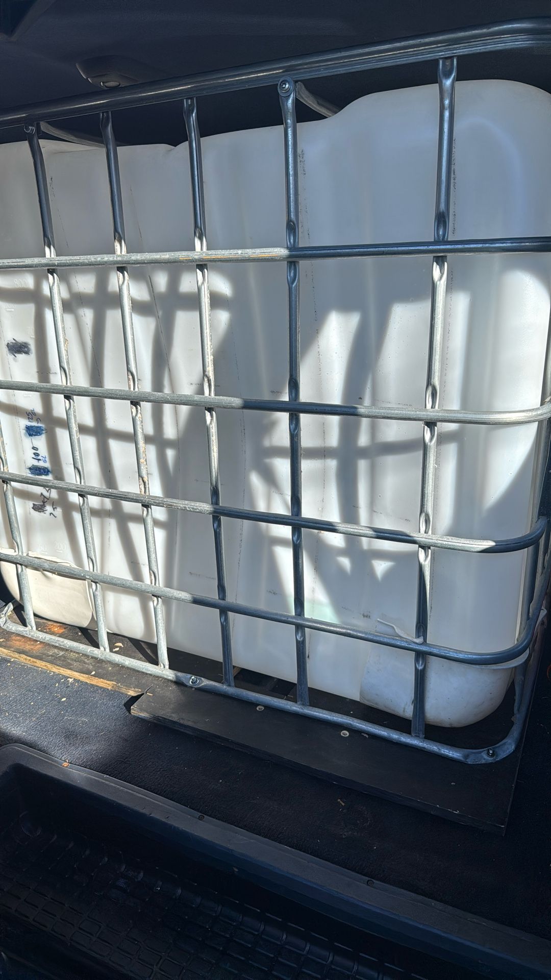 Tanke De Agua Para Car Wash 225 Galones