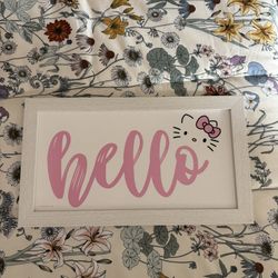 Hello Kitty Picture Frame 
