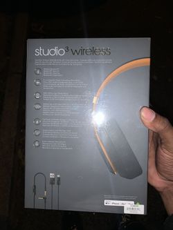 studio3 wireless headphones