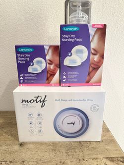 Breast pump brand new (never opened)