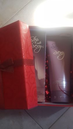 Perfume and lotion set