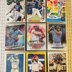 Toronto Blue Jays 415 Card Baseball Lot!