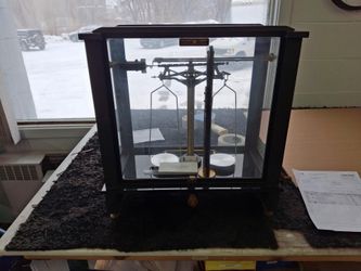 1932 forensic scale which weights