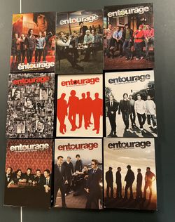 Entourage Complete Series On DVD