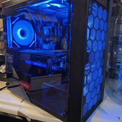 Liquid-Cooled Gaming PC I7 8700//Rtx2070 //32gb RAM//500gb SSd