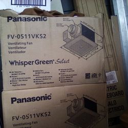 Panasonic Fv-0511vks2 Whisper Green Select 