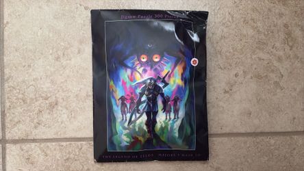 Limited edition Majora’s Mask puzzle from Nintendo