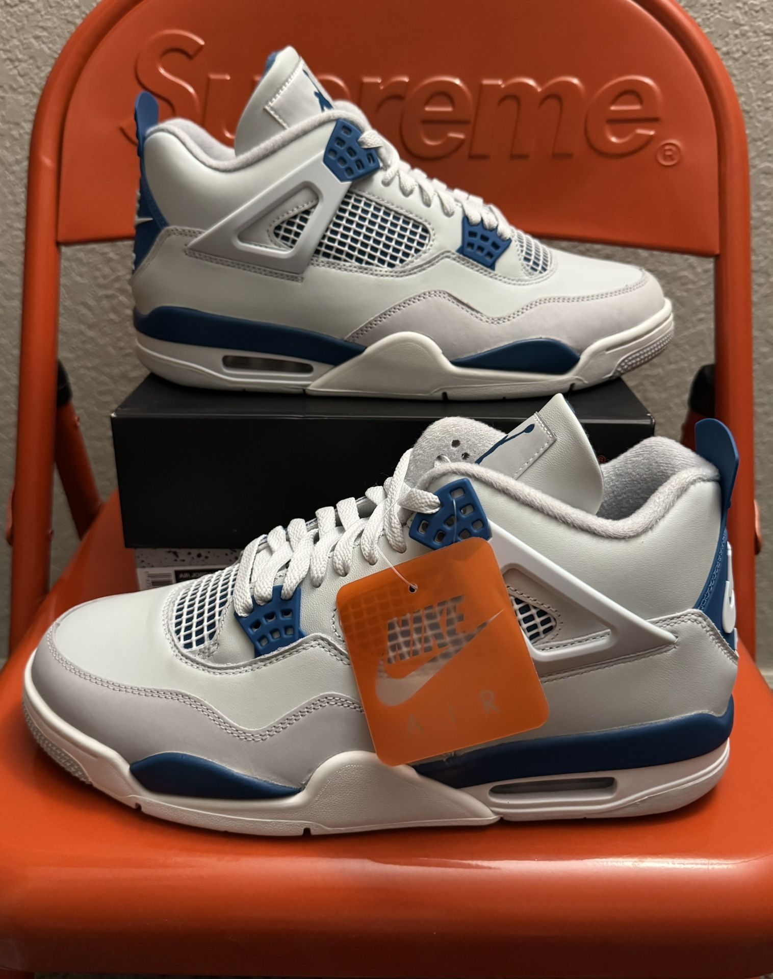 Jordan 4 “Military Blue”