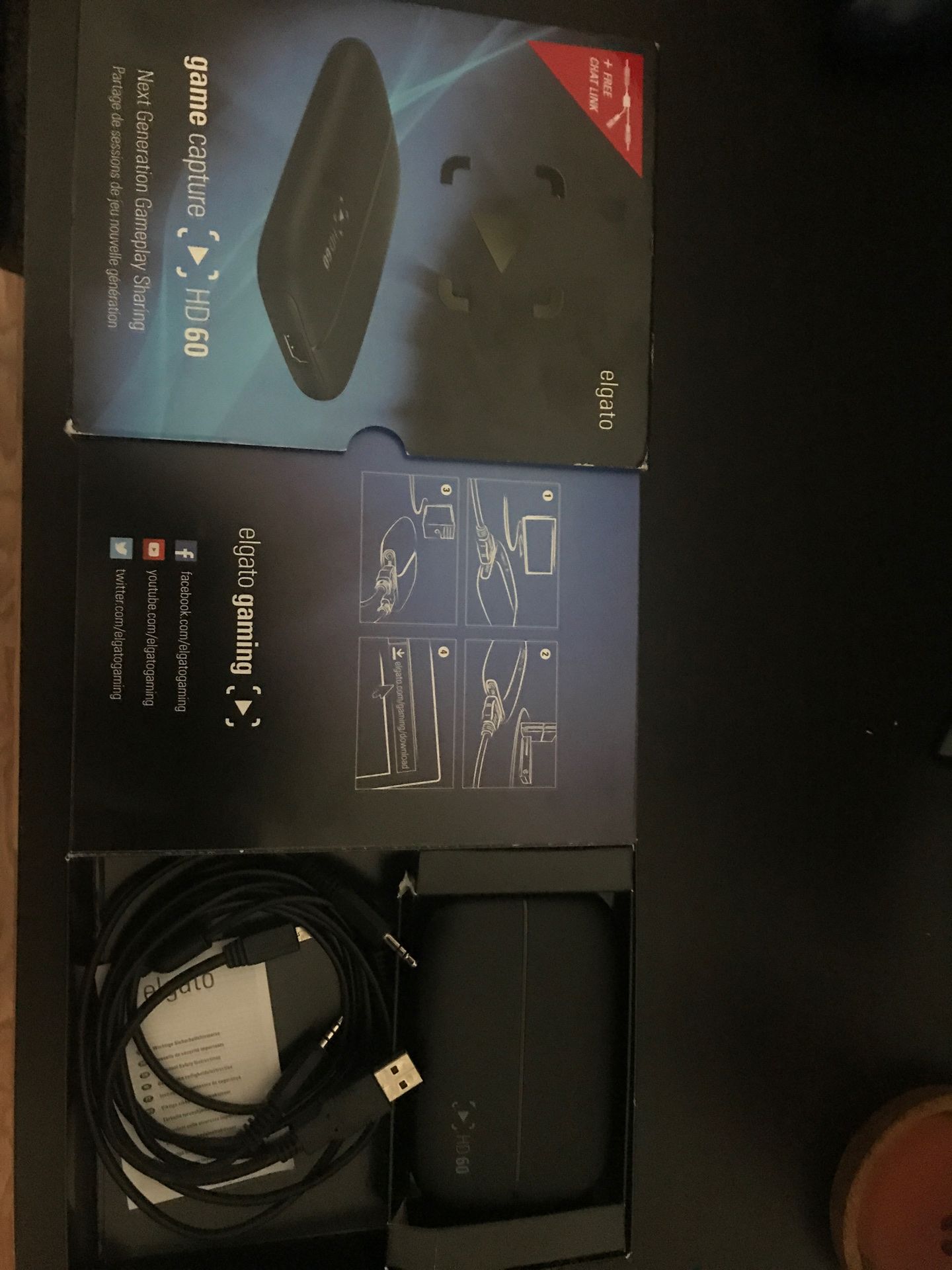 HD60 elgato game capture