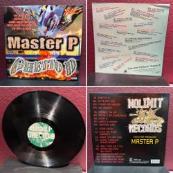 Ghetto D Master P No Limit 2017 2LP PLAYED ONCE! Like New MAKE EM SAY UGH 1997