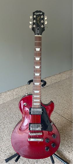 Epiphone Les Paul Studio - Red