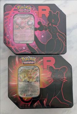 Pokemon Destined Rivals Tins