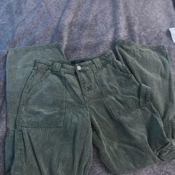 Forever 21 Green Baggy Pants 