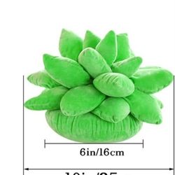Brand: TADESES
 4.3 4.3 out of 5 stars 353
 3D Succulent Pillow, Cute Pillows, Leaf Pillow, Decorative Pillow, Gifts for Succulent Lovers or Kids (10 