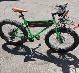 Surly Pugsley Fat Bike Shimano Deore Ready to Ride