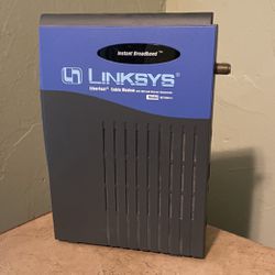 LINKSYS Ethernet Cable Modem BEFCMU10