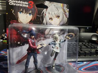 Xenoblade Chronicles 3 Noah & Mio amiibo
