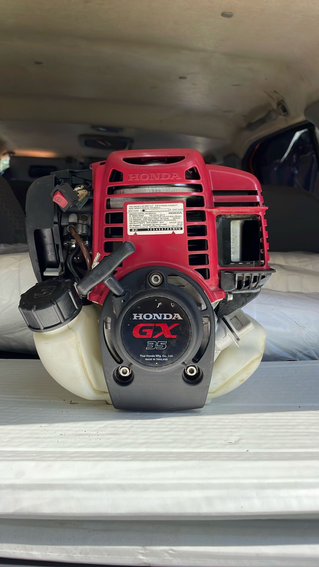 Honda Gx 35