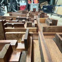 Free Stuff - Wooden Sculpture