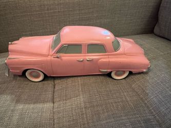 BRADFORD EXCHANGE Pink Ladies with car Collectible from GREASE movie