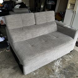 Free Couch L Sectional With Pull Out For Queen Size Bed 